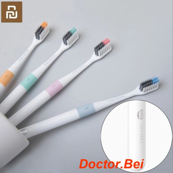 Steuern Sie Youpin Doctor Bei Tooth Mi Bass Method Sandwishbedded better Brush Wire 4 Farben inklusive Reisebox Für Smart Home