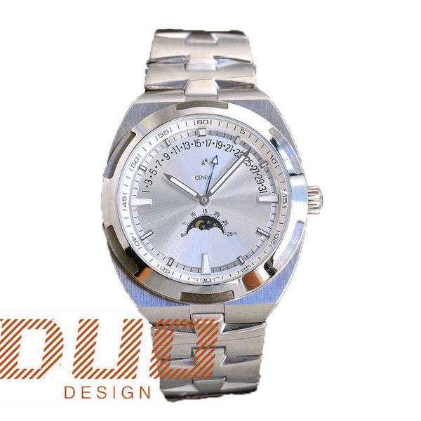 Designer de luxo famosa marca relógio 42mm espelho safira automático hip hop relógios mecânico movimento alta qualidade com caixa