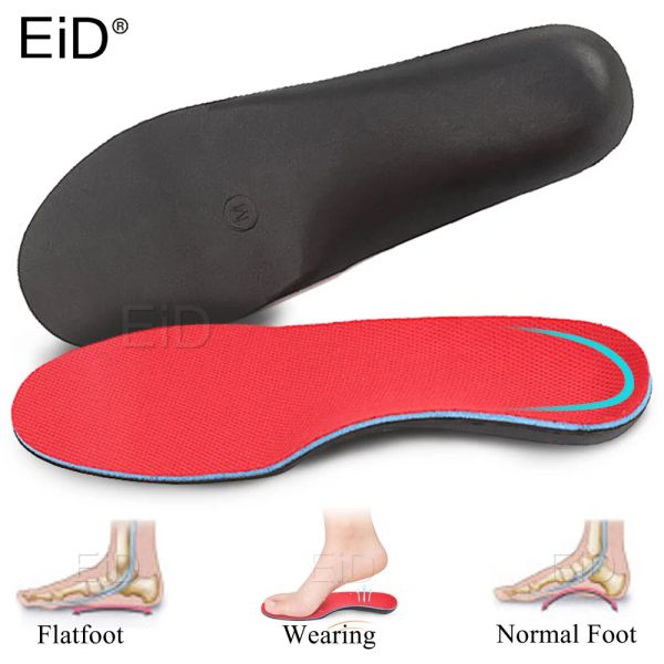 Стельки EiD, ортопедические стельки из ЭВА, ортопедические стельки для плоской стопы, ортопедические подушечки для обуви, стельки для обуви, женские и мужские подушечки для ног