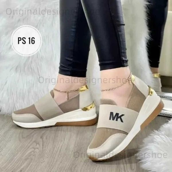 Gelegenheitsschuhe Damen Sport Casual Schuhe für Frauen Herbst Großer neuer Keilabsatz lässige Modeschuhe Frau Sneakers Zapatos de Mujer T240323