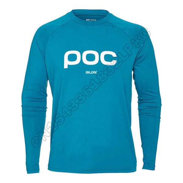 Raudax Poc Tain Hill Jerseys горные велосипеды MTB Рубашки Offroad DH Мотоцикл Джерси Джерси.