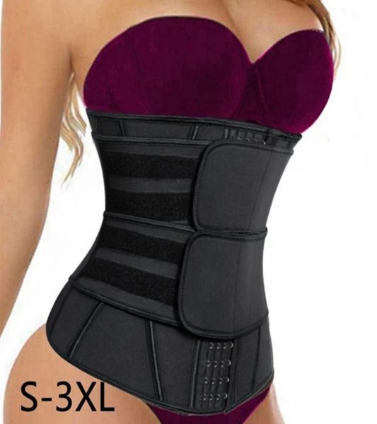 11 Stahl Knochen Frauen Taille Trainer Neopren Body Shaper Korsett Abnehmen Gürtel Taille Shaper Cinta Modeladora Shapewear6071965