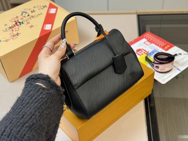 5A Женская дизайнерская сумка через плечо MICHAEL KADAR Высококачественная кожаная сумка EPI Модная сумка Cluny BB Женская сумка через плечо с широким ремешком