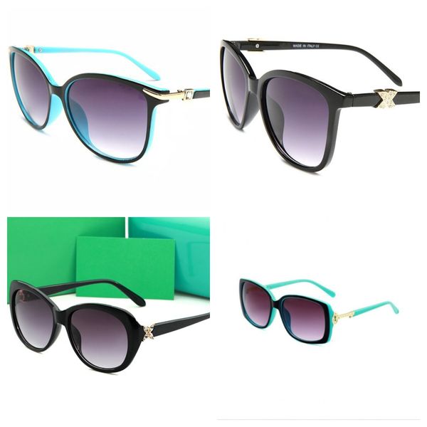 Top Designer Sunglasses Sandy Beach Marca Óculos Ao Ar Livre Shades PC Farme Moda Clássico Senhoras Luxo Sunglass Espelhos para Mulheres Atacado