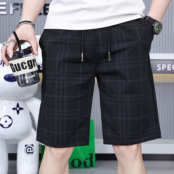 Herren-Shorts, Designer-Klassiker, gestreifte Shorts, Herren, Sommer, Mode, Freizeit, Streetwear, Kleidung, schnell trocknende Badebekleidung, Strandhose, Jogginghose, asiatische Größe M-4XL