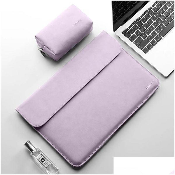 Capas de laptop Mochila Manga para Book Air 13 Case M1 Pro Retina 13.3 11 14 16 15 15.6 Notebook Er Huawei Matebook Shell Drop Delivery Ots0L