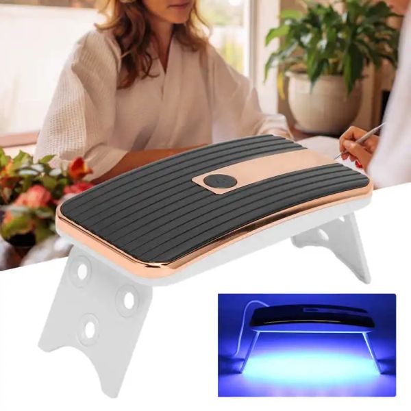 Secadores mini lâmpada de unha led uv led lump de unhas de unhas 36w USB portátil de secagem em gel de cura de gel de secagem rápido para salão de unhas em casa