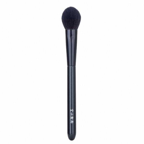 106 Profial Pennelli per trucco fatti a mano Morbidi Saikoho Capra Capelli Blush Fard Evidenziatore Pennello Strumenti cosmetici Make Up Brush d1sO #