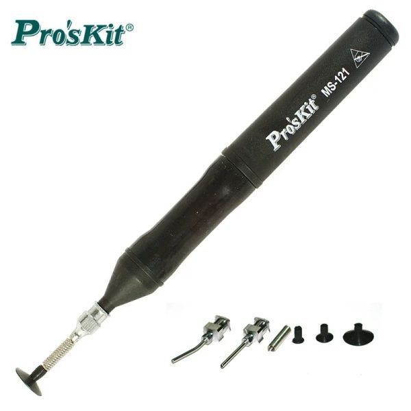 Schraubendreher Pro'skit Ms121 Tragbarer, einfacher Vakuum-Saugstift, antistatisch, für 50 g Smd-Saugstift, Löten, Nacharbeiten, Handwerkzeuge