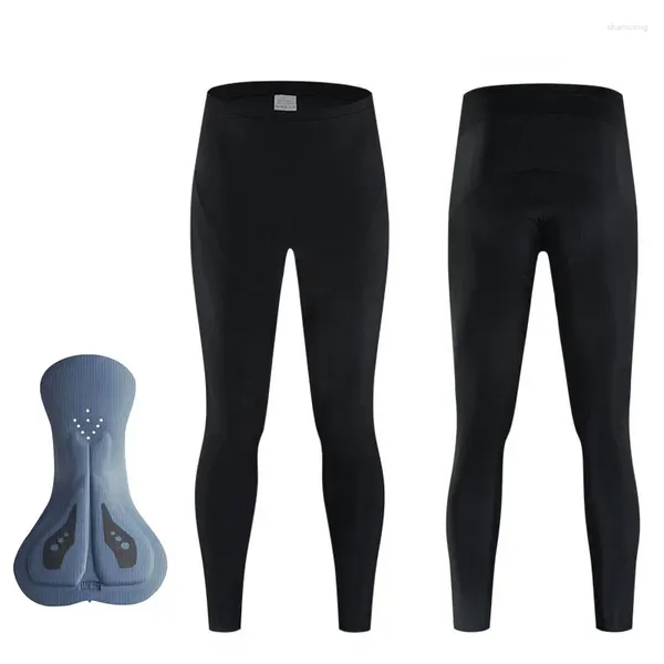 Calças de corrida 2024 homens verão aad outono ciclismo longo bicicleta bib cinza gel almofada bicicleta collants mtb respirável primavera