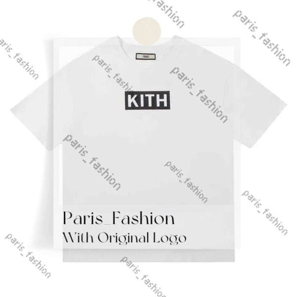 Футболка KITH Godfather для мужчин и женщин с графическим принтом KITH, футболка 3XL, топы из серии фильмов, большие размеры, с коротким рукавом 956