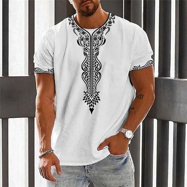 Neues T-Shirt mit Street-Trend-Druck, Sommer, lässig, locker, sportlich, kurz