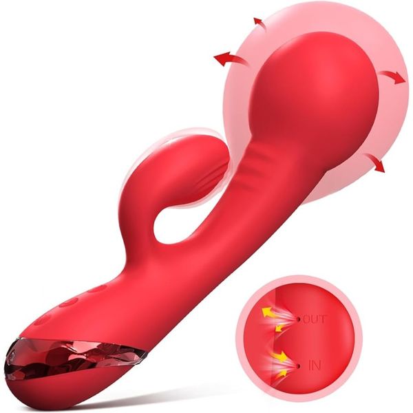 Brinquedos sexuais para mulheres vibrador ponto g coelho brinquedos sexuais-estimulador de clitóris vibrador realista, mini vibrador brinquedos adultos