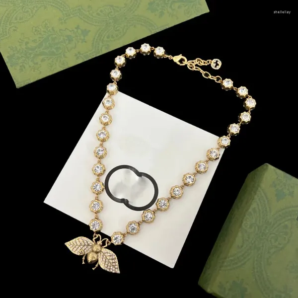 Комплект ожерелья и серег Donia, ювелирные изделия, модный индивидуальный браслет из титана с микроинкрустацией из циркона, роскошный костюм с насекомыми.