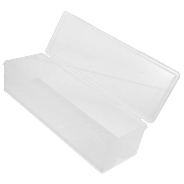 Scatola per il pane Contenitore per pane in plastica Porta toast Scatola per noodle per frigorifero 240307