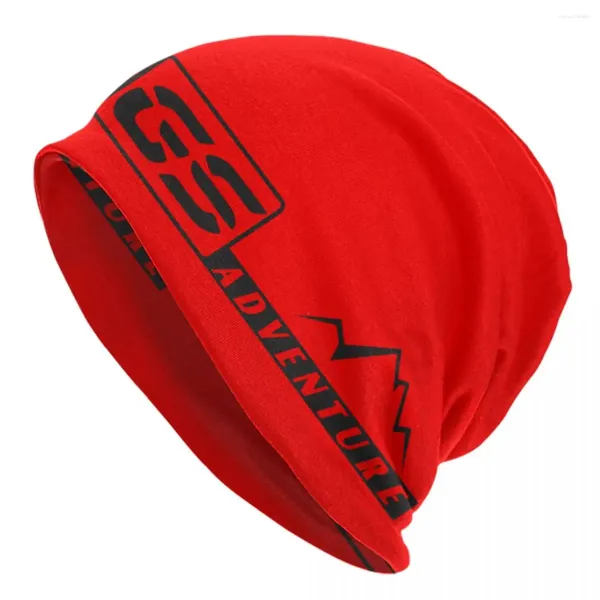 Beralar Motosiklet GS Macera Kafa Beanies Caps Hip Hop Kış Sıcak Erkekler Kadınlar Örme Şapkalar Unisex Yetişkin Motorrad Biker Bonnet