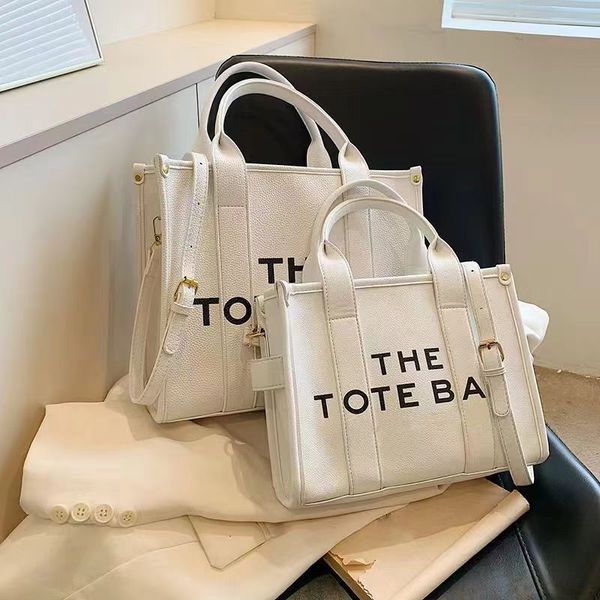 borsa tote borsa firmata borsa da lettera borsa per la spesa di alta qualità di grande capacità borsa da donna in PU borsa a tracolla pratica e semplice alla moda e versatile borsa per laptop