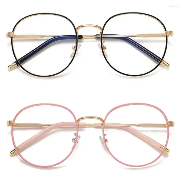 Sonnenbrille 2024 Anti-Blaulicht-Brille Damen Herren Übergroßer optischer Rahmen Augenschutz Ultra-Brille Büro-Computerbrille