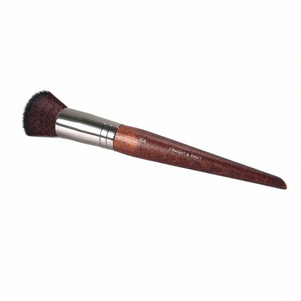 buffer Blush Brush # 154 Flat Tip Blush Powder Foundati Makeup Brush Beauty Cosmetics Blender Tool 47GK #