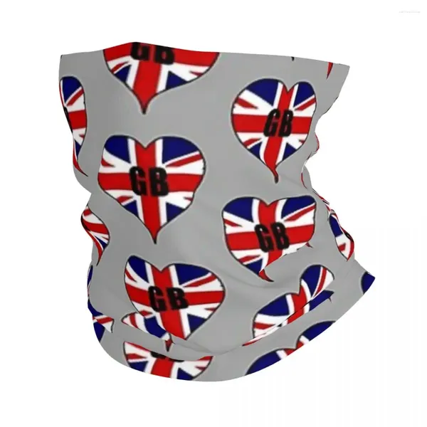 Шарфы с британским флагом Юнион Джек, бандана, гетры с принтом, шарф, теплая Балаклава для бега для мужчин, женщин, взрослых, моющаяся