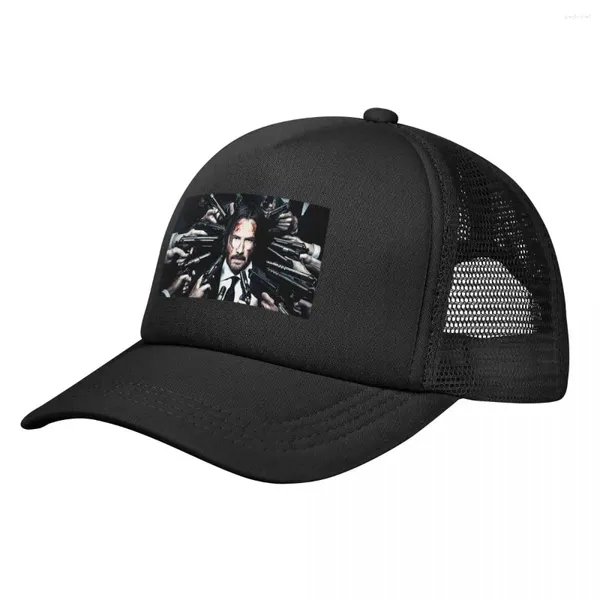 Ball Caps John Wick Baseball Cap Snap Back Hat für Männer und Frauen