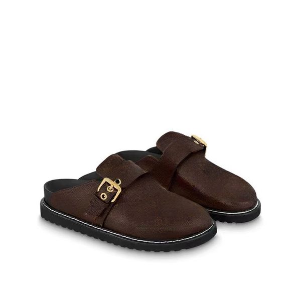 Designer-Sandalen, bequeme Müller-Sandalen, Sandalen für Männer und Frauen, bequeme Hausschuhe, Müllerschuhe, klassische Strandschuhe, Flip-Flops, Größe 35-45