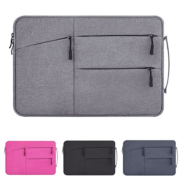Rucksackhandtasche für MacBook Pro 14 Case 2023 Pro 16 12 15 13 Luft M2 M1 Laptop -Hülle Bag MateBook für Asus Pouch Xiaomi Notebook Hülle