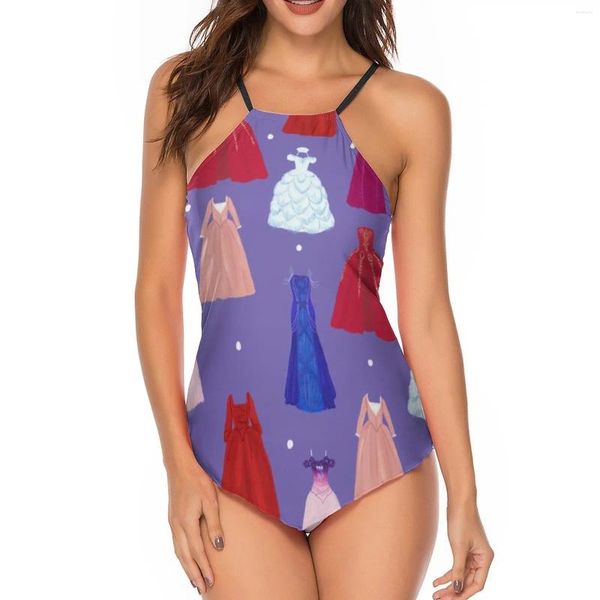 Damen-Bademode Broadway Tankini-Badeanzug, hoch geschnitten, 2-teilig, stilvoller Surf-Badeanzug für Teenager