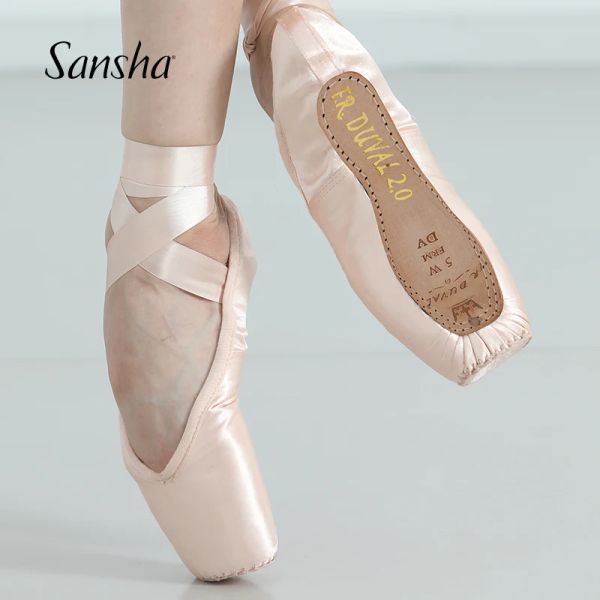 Обувь санша обновленная версия 2.0 Frd Profession Pointe Shoes с 4 различными силовыми балетными танцами Pointe Shoes frd 2.0