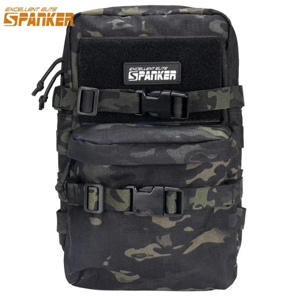 Bolsas Tactical Molle Hydration Bag Bladder Bolsa de água Esporte ao ar livre Hydration Bag de nylon Hunting 3L Bolsa da bexiga