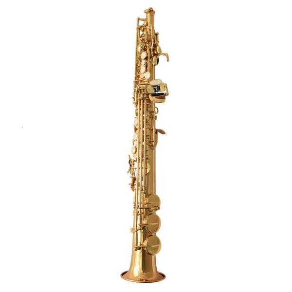 Kaeos Ass-802 soprano saksafonlar saksafon saksafon bb altın kaplama saxe üst müzik enstrümanı sopranino soprillo bölünmüş soprano