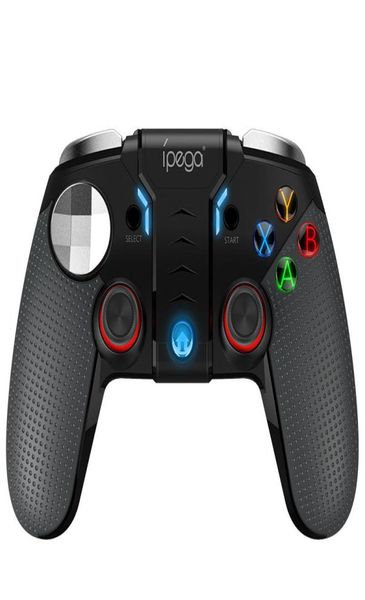 Ipega PG9099 Kablosuz Bluetooth Gamepad Oyun Denetleyicisi Teleskopik Holder7719685 ile Android PC için Joystick