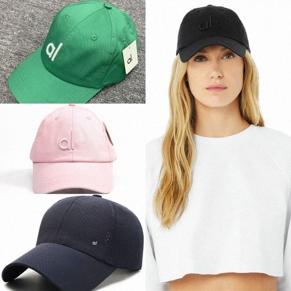 Designer Hats Yoga for Women Baseball Cap Hat Trucker Men Golf Chapeau Essiccamento rapido Mesh Outdoor Sport Suneling Travel X2P7#