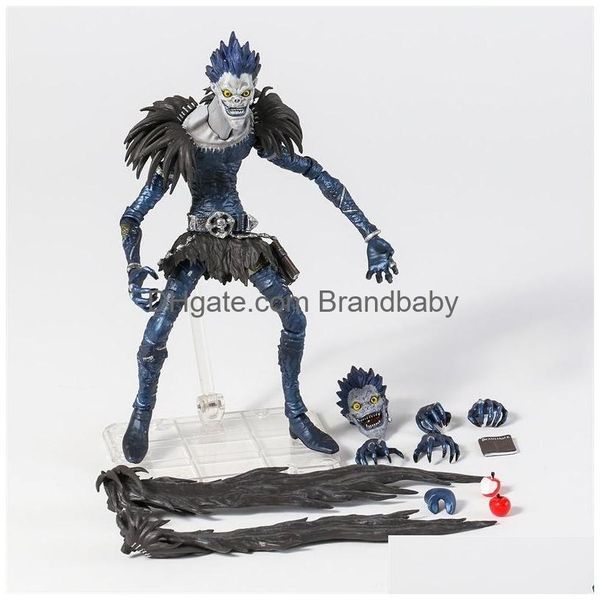 Neuheit Spiele Death Note Figutto Yagami Light / Ryuk Action PVC Sammlung Modell Spielzeug Figur Drop Lieferung Spielzeug Geschenke Gag Dhnae