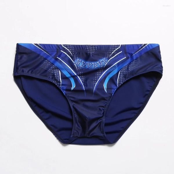 Mutande da uomo costumi da bagno sexy biancheria intima da spiaggia estiva costume da bagno slip boxer da nuoto bikini moda costume da bagno perizoma da surf da uomo