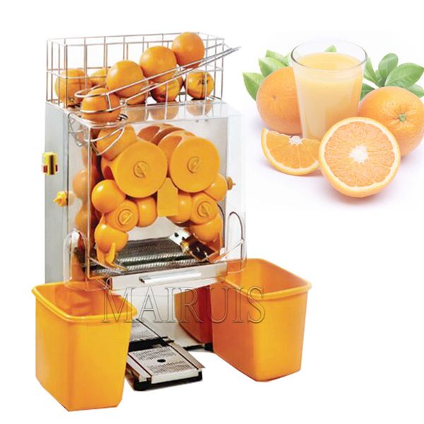 Espremedor elétrico de laranja de mesa, espremedor automático, espremedor elétrico de laranja, máquina de suco, prensa de frutas