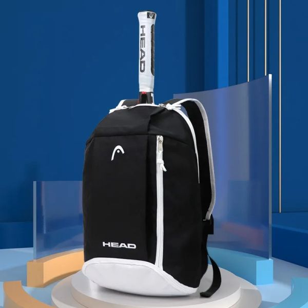 Bags 2023 New Tennis Bag Youth 12 Tennis Rackets Backpack Tennis Badminton Backpack Men Mulheres crianças adolescentes Bag Tenis Head