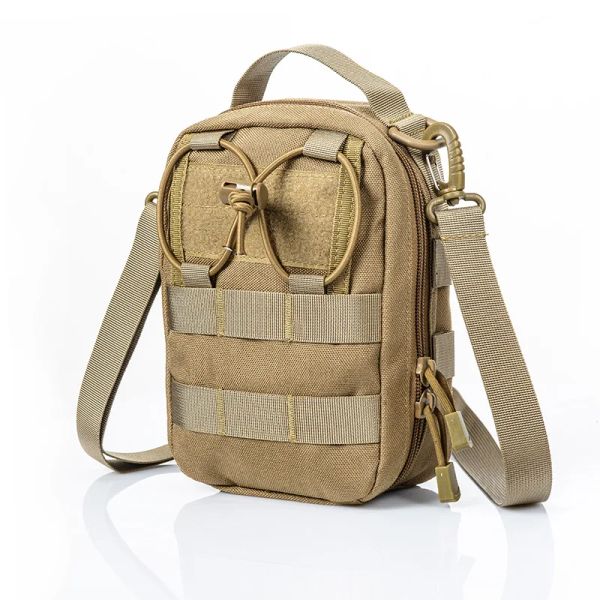 Bolsas táticas molle crossbody ombro saco de exército de telefone militar bolsa de cintura masculina esportes ao ar livre viagens de paypack edc mensageiro bolsas