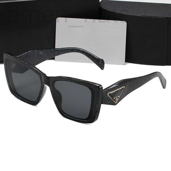 Güneş Gözlüğü Tasarımcısı Yeni Moda Tasarımcı Top Look Love Luxury Dikdörtgen Erkekler Vintage 90'ın Kare Tonları Kalın Çerçeve Çıplak Sunnies Box XB9L ile Unisex