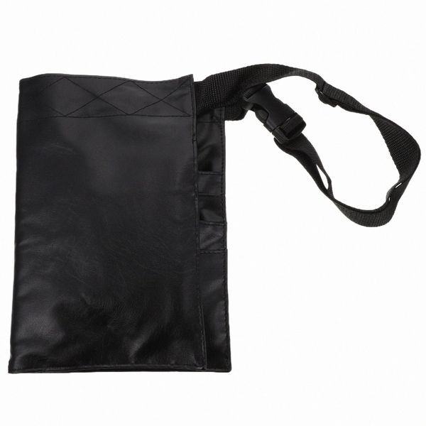 Borsa di stoccaggio Cintura per pennelli per trucco per Drer Artist Carry Borsa a tracolla portatile per strumenti a tracolla Q2uX #