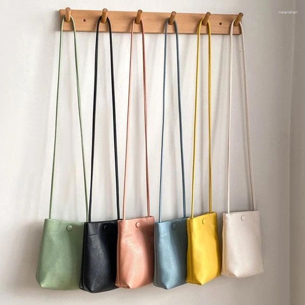 Bolsas de ombro Mulheres PU Bolsas de Couro Feminino Grande Capacidade Telefone Bolso Titulares de Cartão Moda Crossbody para Menina