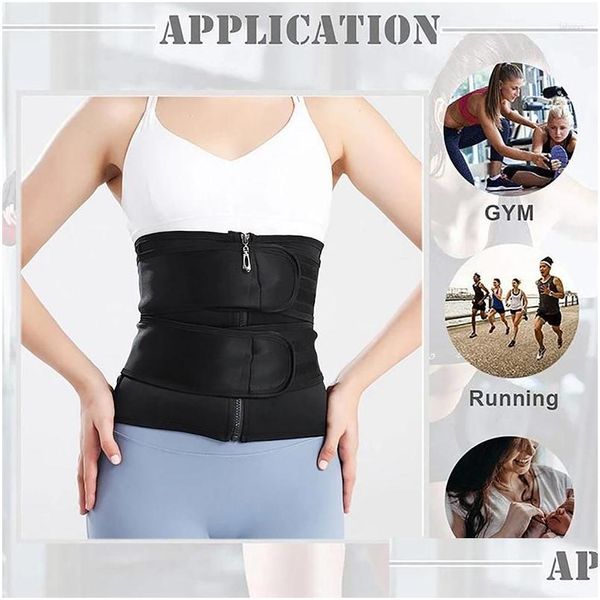 Cintura Apoio 1 Pc Trainer Corset Mulheres Binders Shapers Barriga Envoltório Corpo Shapewear Cinto de Emagrecimento Plano Barriga Treino Pós-Parto Cinturão Dr Otj9i