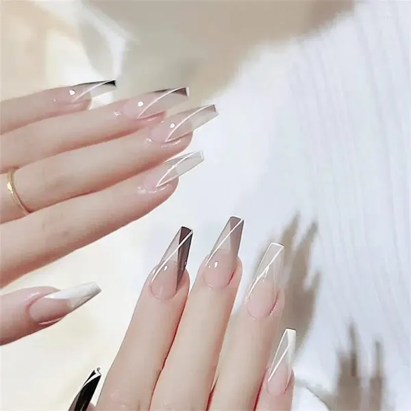 Unghie finte Nail Art Decal Design semplice e bello Indossabile Arrivi Lavoro manuale Decorazione tridimensionale dei cartoni animati