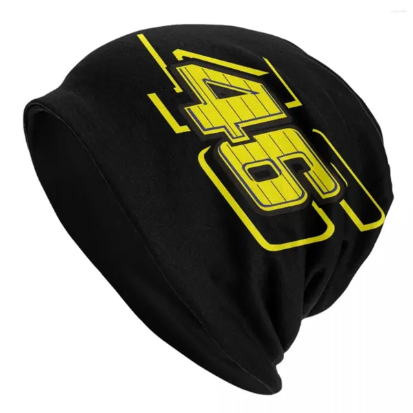 Berretti Rossi Beanie Cap unisex inverno caldo cofano Homme cappelli lavorati a maglia sci all'aperto moto da corsa Skullies berretti per uomo donna