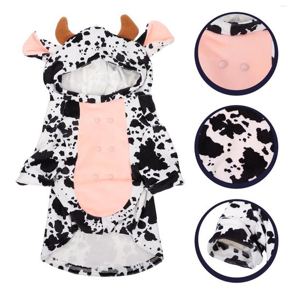 Abbigliamento per cani Trasformazione di animali domestici Costume Decor Costumi Abiti cosplay Abbigliamento modellante Abito decorativo in velluto