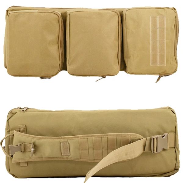 Taschen Military Rifle Rucksack 60 cm taktische Waffenbeutel Hülle Airsoft -Umhängetasche Outdoor Sportjagdzubehör für Wandercamping