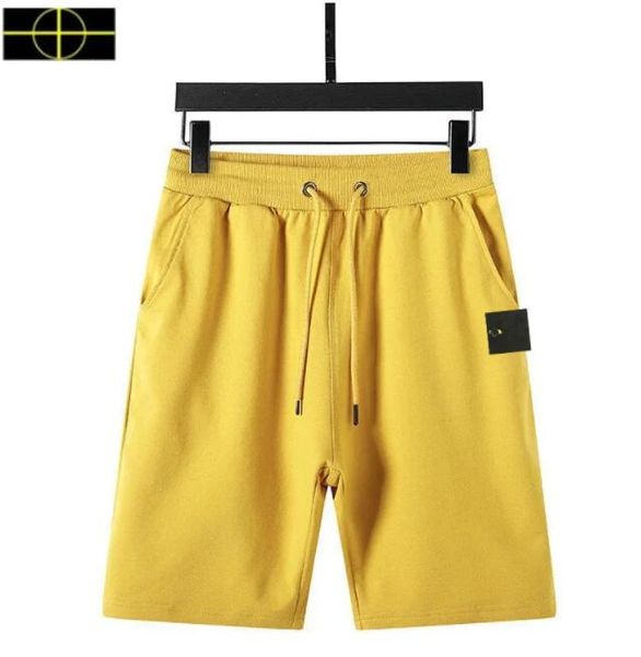 Designer masculino shorts calças verão moda pedra streetwear algodão casual praia shorts femininos é land pant ll