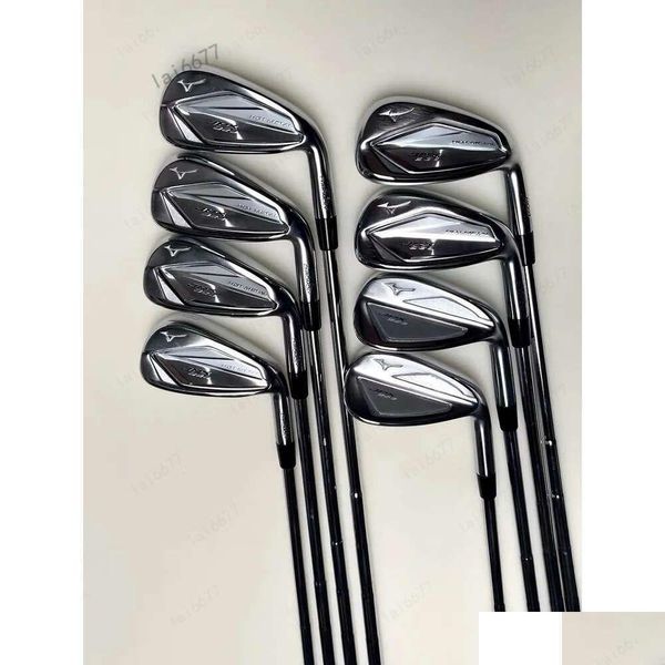 Personalização de ferros Novo Jpx 923 Golf Set 10 Tipo Opções de Eixo Entrega Gota Esportes Clubes Ao Ar Livre Dhgjp