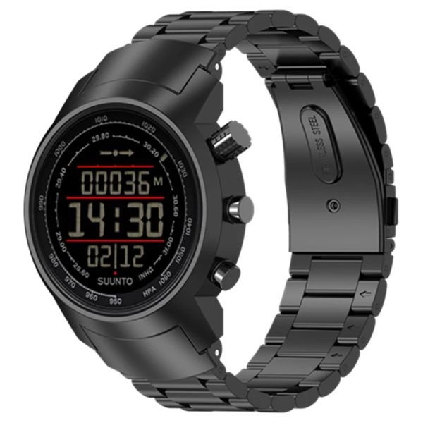 Suunto Elementum Terra/Aqua Smartwatch için Wtitech Değiştirme Strap Metal Metal Watch Band Bilezik
