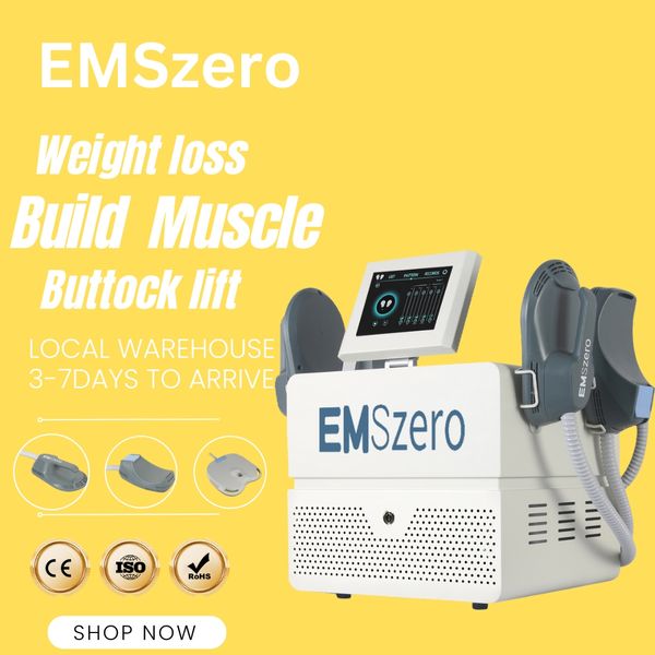 EMSzero NEO RF Machine 2024 EMS для похудения тела, скульптурирования сжигания жира, Nova, электромагнитных мышц